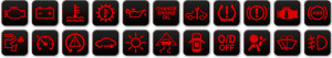 car warning lights